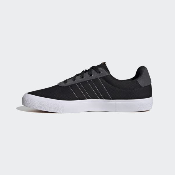 Adidas Vulc Raid3r 3-stripes Chaussures Noir