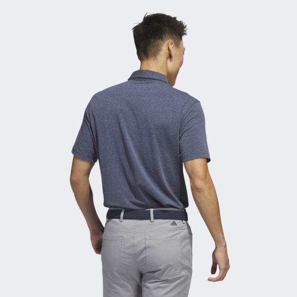 Go-to Polo Bleu Marine Adidas