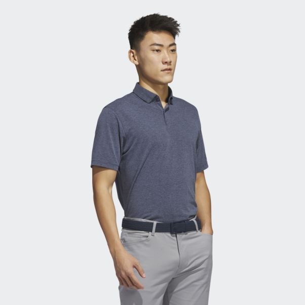 Go-to Polo Bleu Marine Adidas