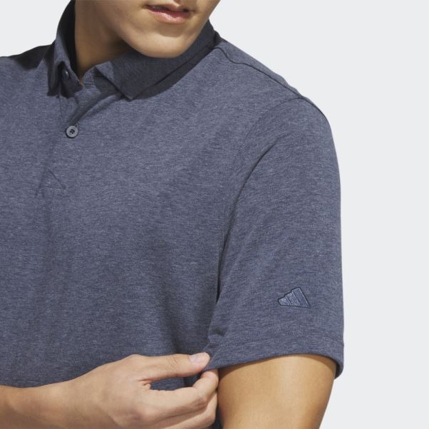 Go-to Polo Bleu Marine Adidas