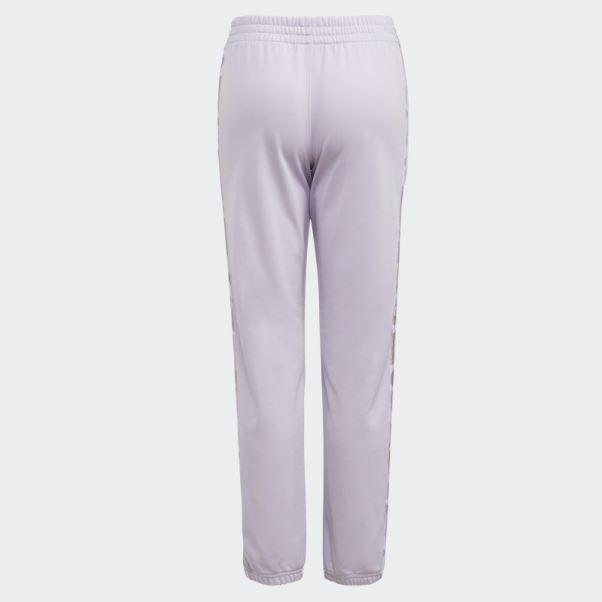 Adidas Print 3-stripes Tricot Jogger Violet Teinte