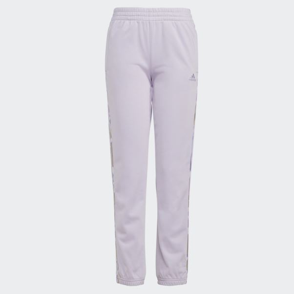 Adidas Tricot Jogger W Aop 3s Violet Teinte