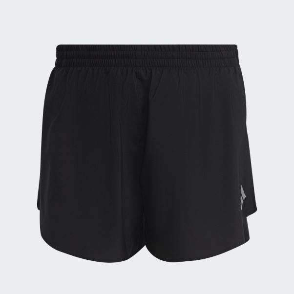 Adidas Short Fendu Rapide Noir
