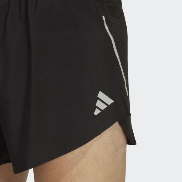 Adidas Short Fendu Rapide Noir