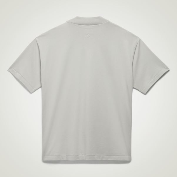 T-shirt Adidas Basketball Gris Metal Fashion