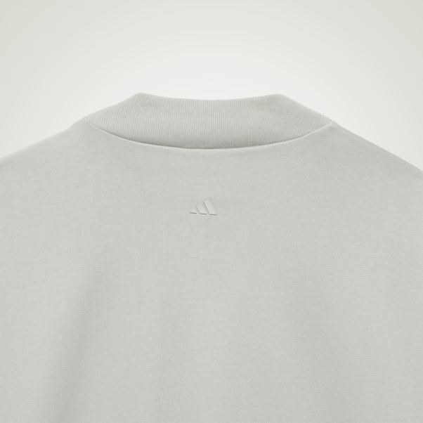 T-shirt Adidas Basketball Gris Metal Fashion