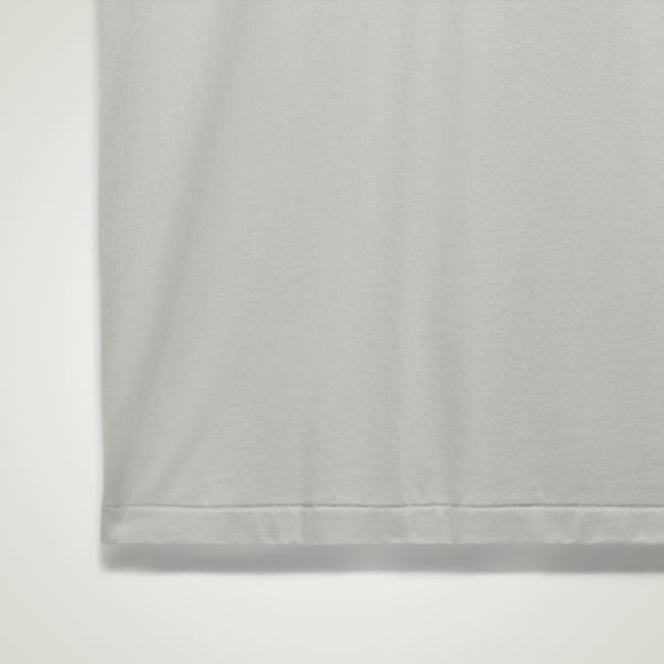 T-shirt Adidas Basketball Gris Metal Fashion