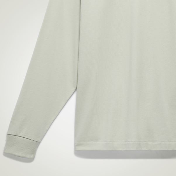 Vert Mode Adidas Basketball Haut à Manches Longues