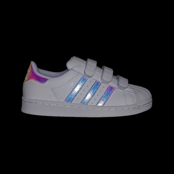 Adidas Superstar Blanche
