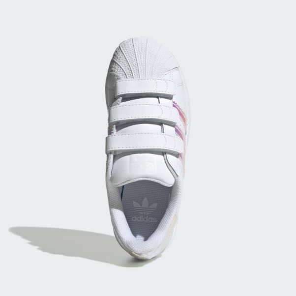 Adidas Superstar Blanche