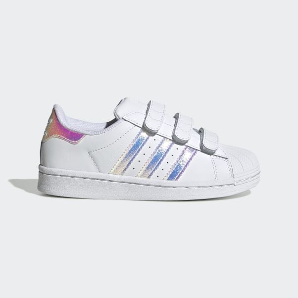 Adidas Superstar Blanche
