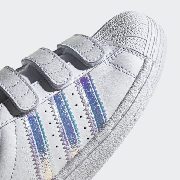 Adidas Superstar Blanche