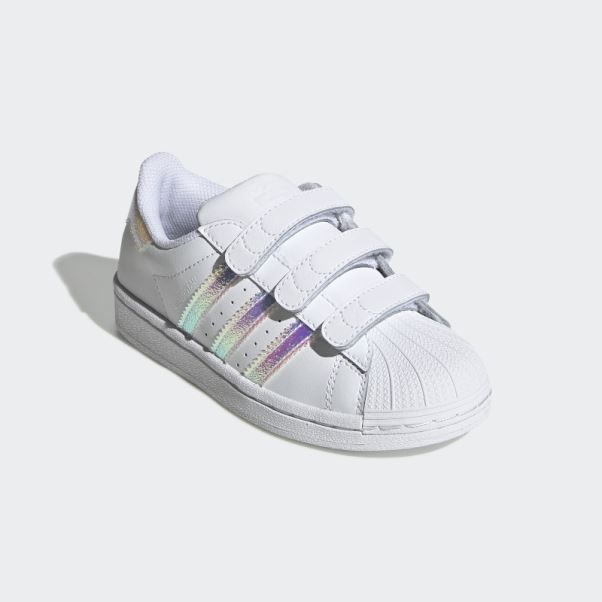 Adidas Superstar Blanche