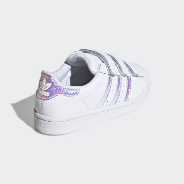 Adidas Superstar Blanche