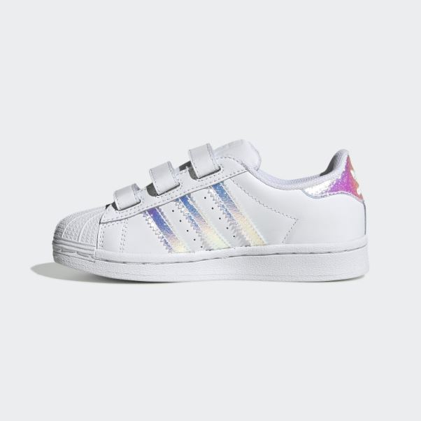 Adidas Superstar Blanche