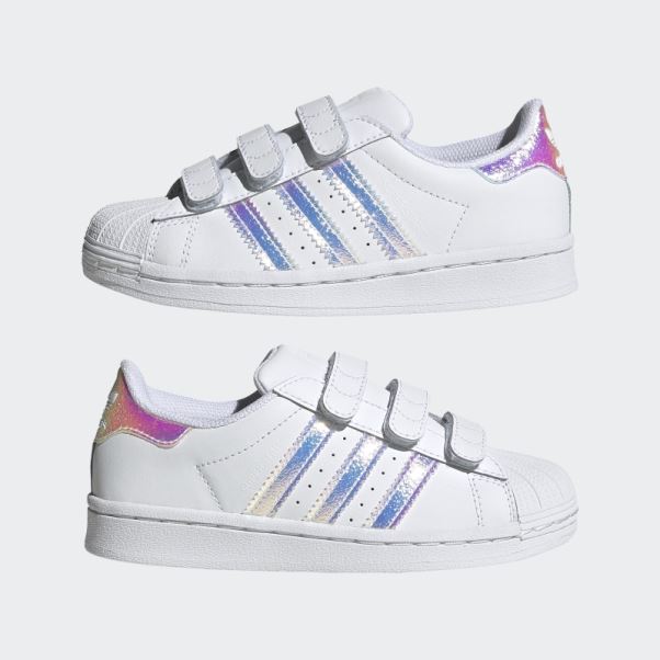 Adidas Superstar Blanche