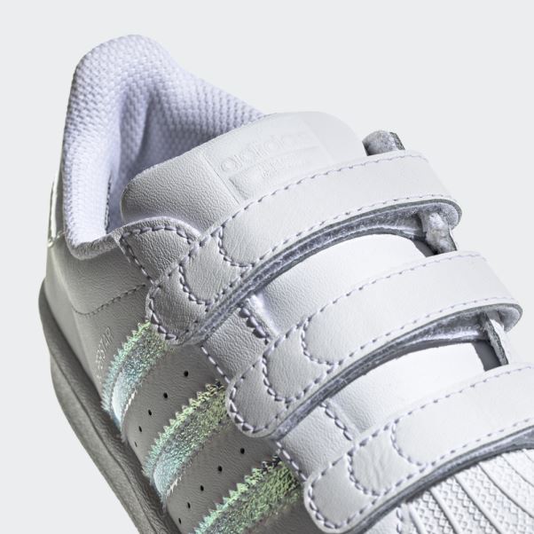 Adidas Superstar Blanche