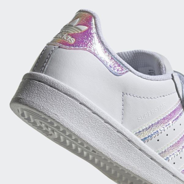 Adidas Superstar Blanche
