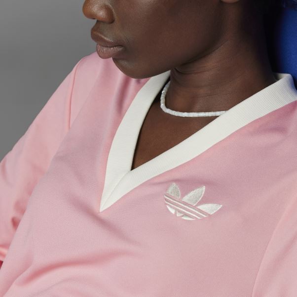 Adidas Adicolor Heritage Now Cali Tee Robe Super Pop