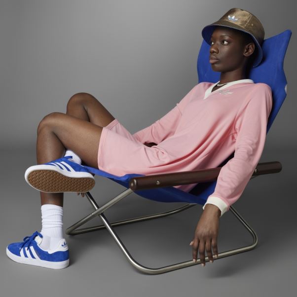 Adidas Adicolor Heritage Now Cali Tee Robe Super Pop