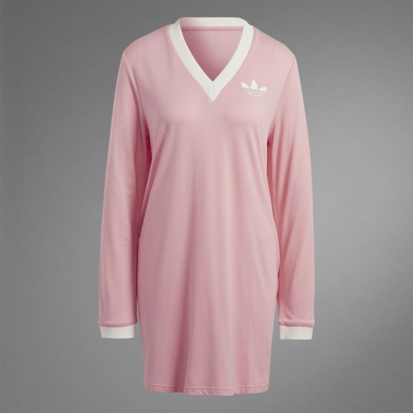 Adidas Adicolor Heritage Now Cali Tee Robe Super Pop