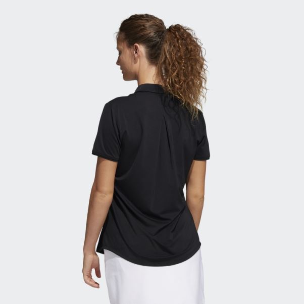 Adidas Polo Noir Ultimate365 Solide