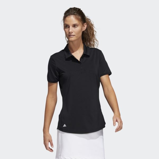 Adidas Polo Noir Ultimate365 Solide