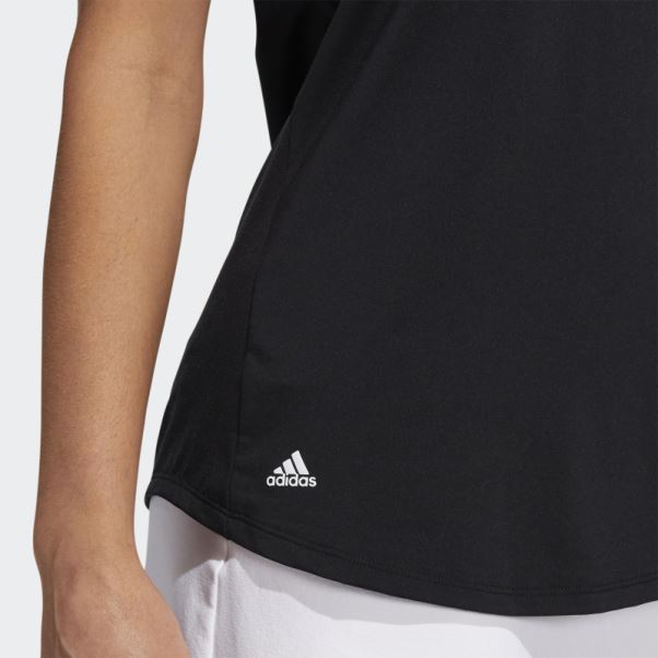 Adidas Polo Noir Ultimate365 Solide
