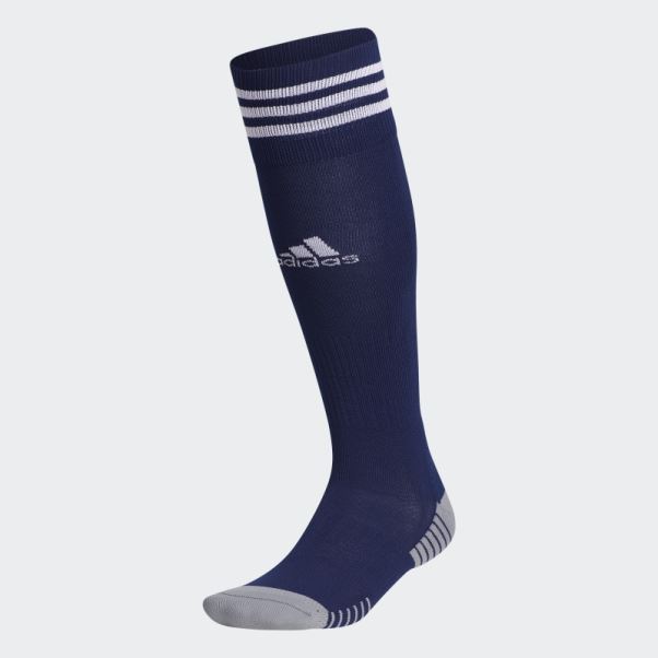Chaussettes Adidas Copa Zone Coussin Otc Bleu Foncé