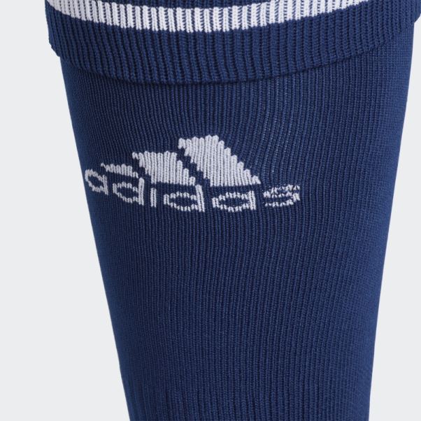 Chaussettes Adidas Copa Zone Coussin Otc Bleu Foncé