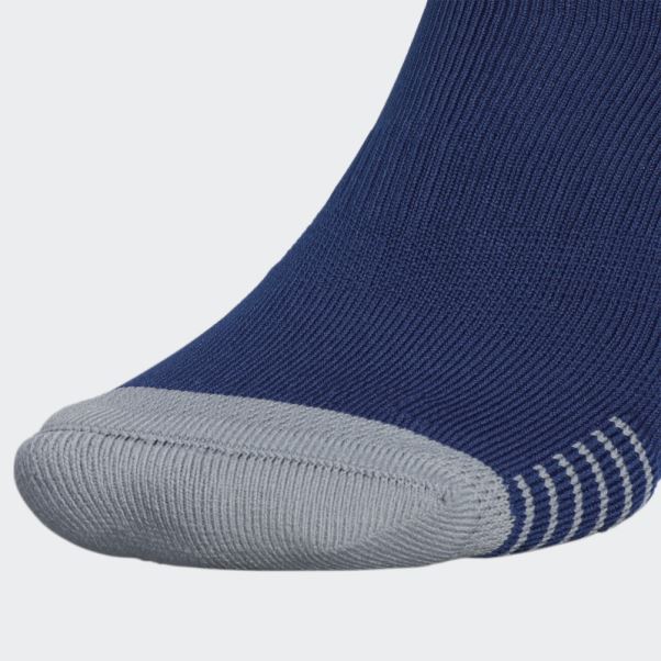 Chaussettes Adidas Copa Zone Coussin Otc Bleu Foncé