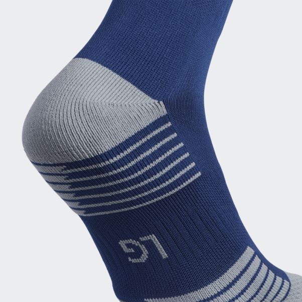 Chaussettes Adidas Copa Zone Coussin Otc Bleu Foncé