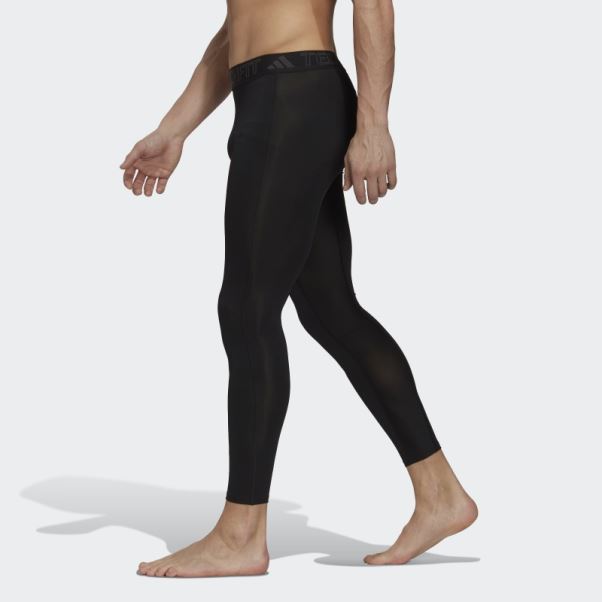 Collant Long Adidas Techfit Aeroready Training Noir