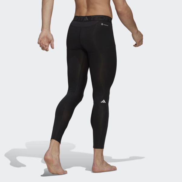 Collant Long Adidas Techfit Aeroready Training Noir
