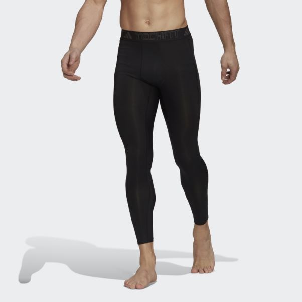 Collant Long Adidas Techfit Aeroready Training Noir