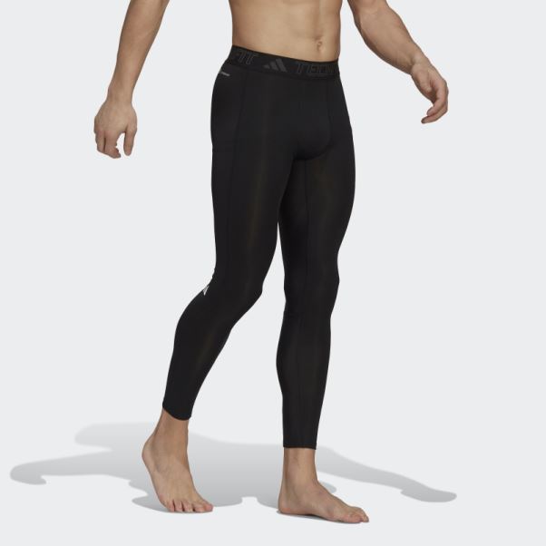 Collant Long Adidas Techfit Aeroready Training Noir