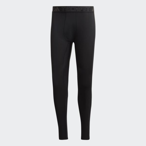 Collant Long Adidas Techfit Aeroready Training Noir