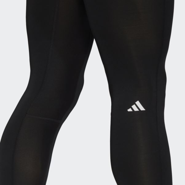 Collant Long Adidas Techfit Aeroready Training Noir