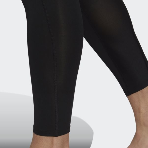 Collant Long Adidas Techfit Aeroready Training Noir