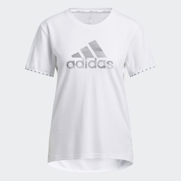 Adidas Badge Of Sport Necessi-t-shirt Blanc