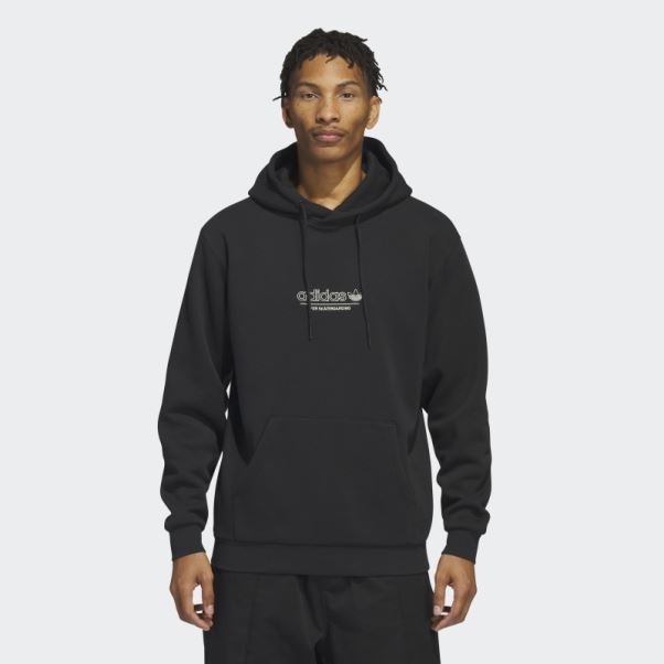 Sweat à Capuche 4.0 Strike Through (non Genré) Adidas Noir