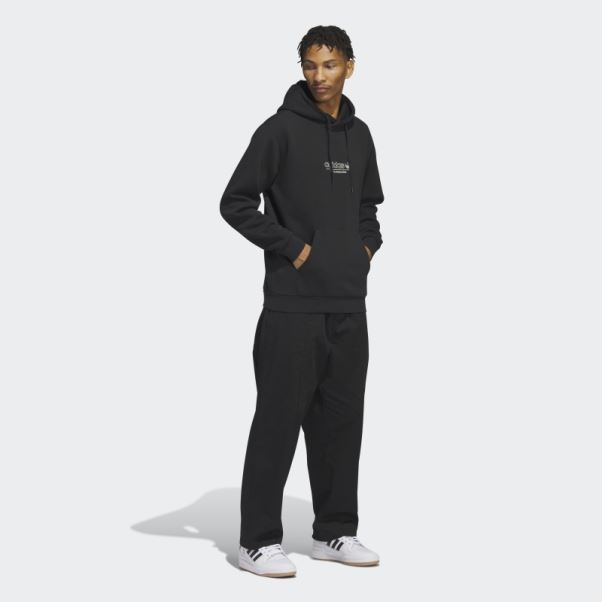Sweat à Capuche 4.0 Strike Through (non Genré) Adidas Noir