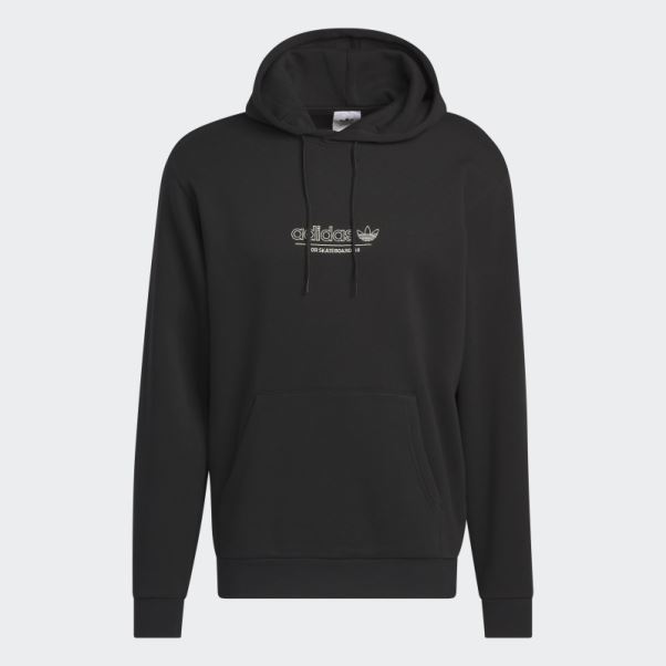 Sweat à Capuche 4.0 Strike Through (non Genré) Adidas Noir