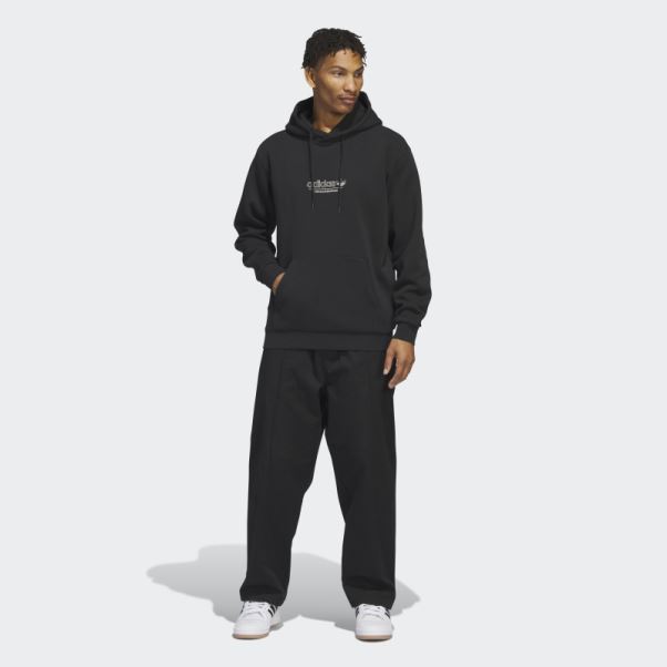 Sweat à Capuche 4.0 Strike Through (non Genré) Adidas Noir