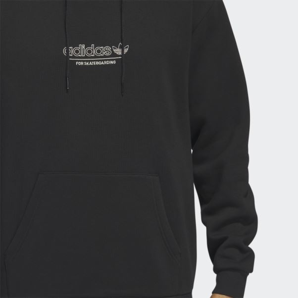 Sweat à Capuche 4.0 Strike Through (non Genré) Adidas Noir