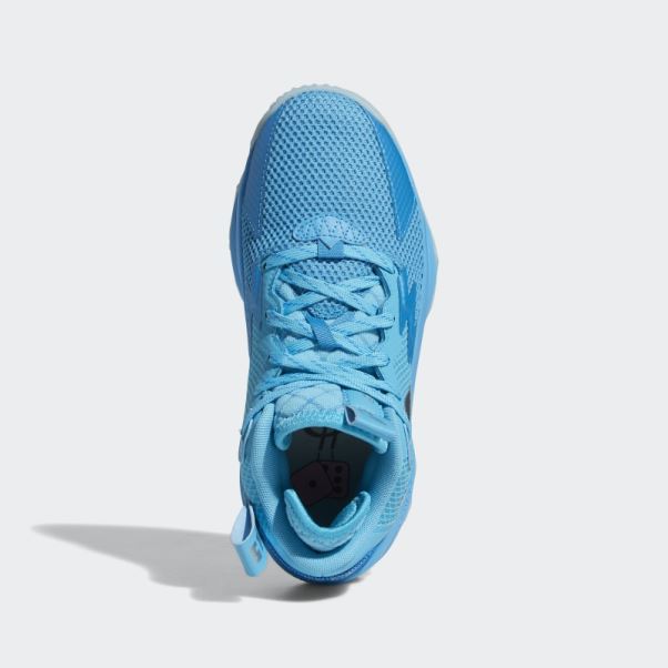 Chaussure De Basketball Dame 8 Adidas Cyan