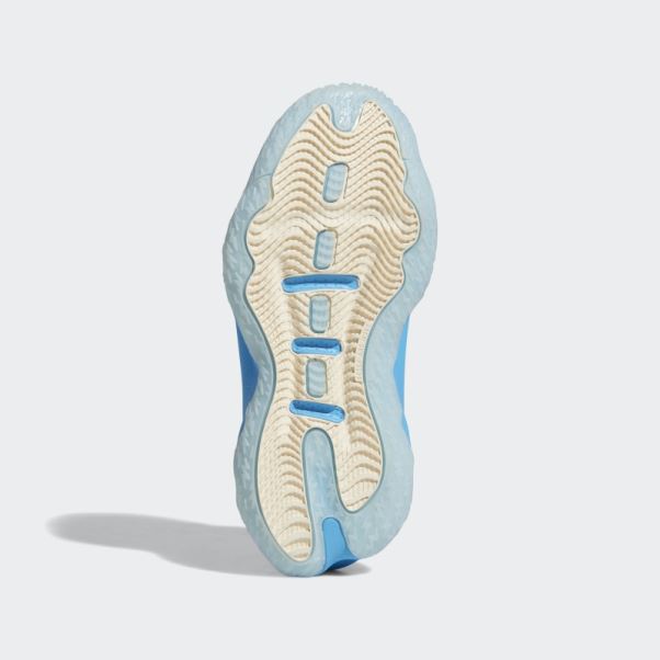 Chaussure De Basketball Dame 8 Adidas Cyan