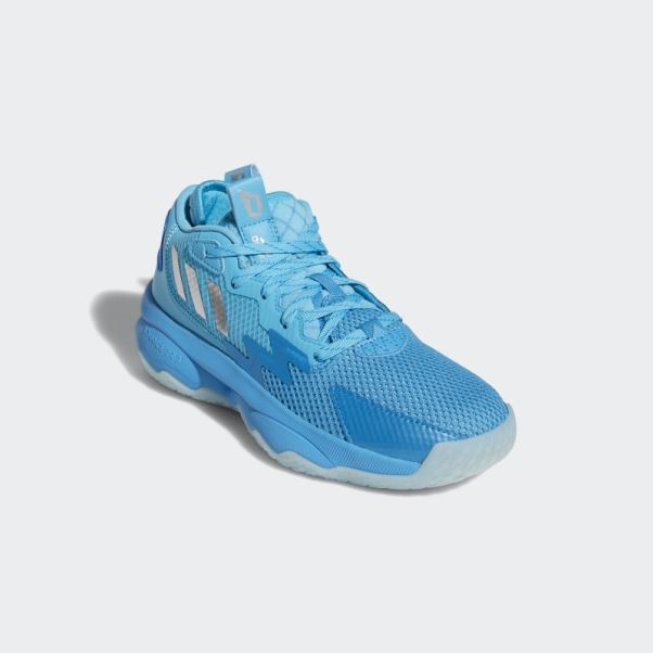 Chaussure De Basketball Dame 8 Adidas Cyan
