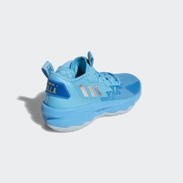 Chaussure De Basketball Dame 8 Adidas Cyan