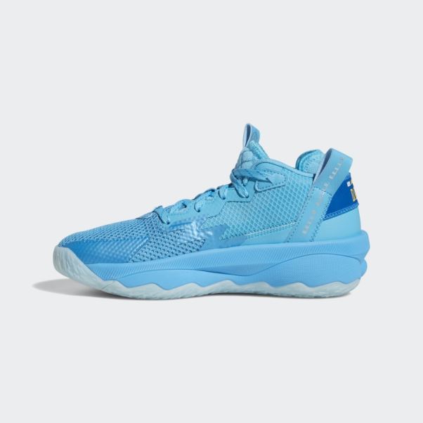 Chaussure De Basketball Dame 8 Adidas Cyan